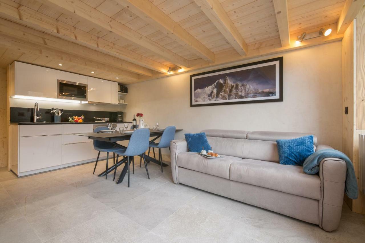 Residence Grand Roc - Bruyeres 119 Chamonix Exterior foto