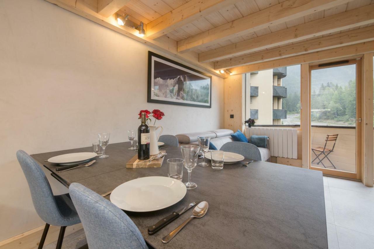 Residence Grand Roc - Bruyeres 119 Chamonix Exterior foto